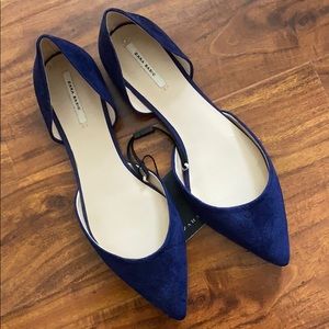 NWT Zara Flats